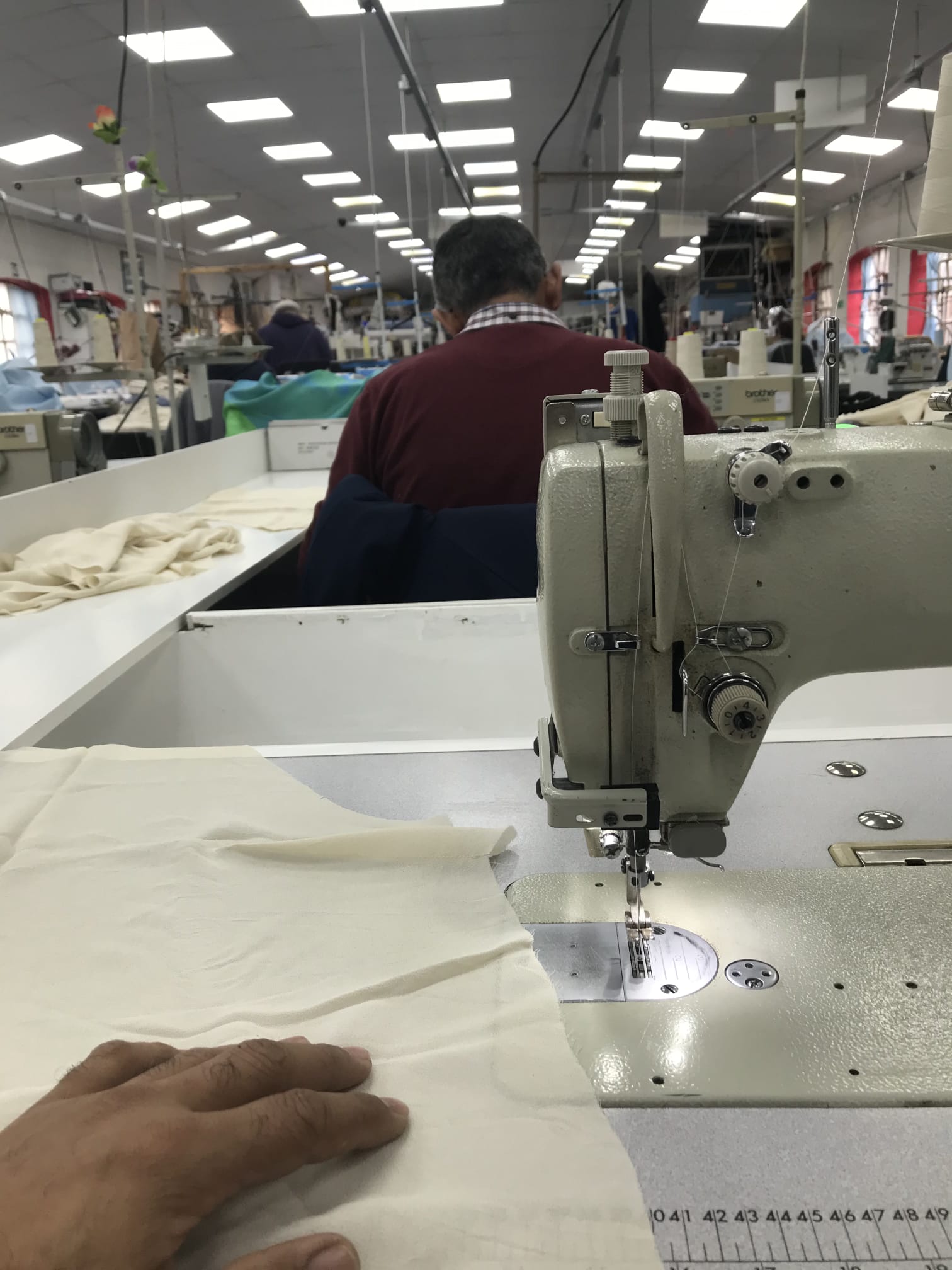 Tailor at Work